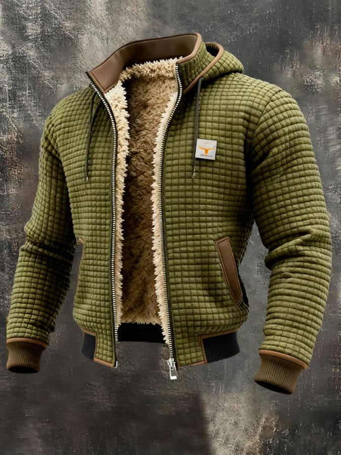 Giacca bomber uomo con cappuccio Vittorio - foto 7