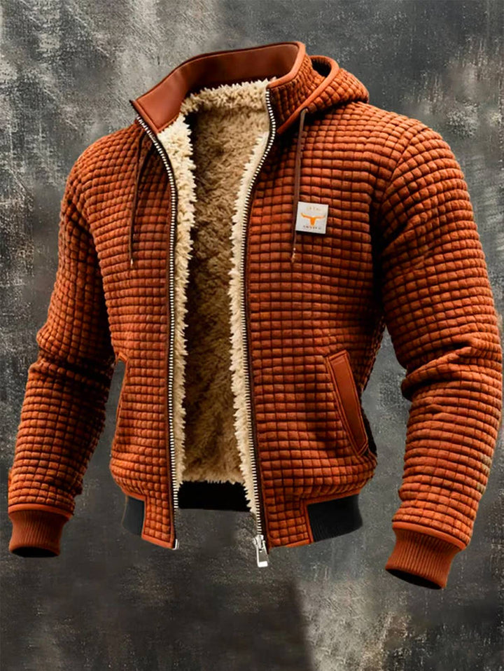 Giacca bomber uomo con cappuccio Vittorio - foto 8